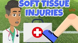 Soft tissue injuries. How to spot them, and How to treat them.