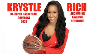 Krystle Rich In-Depth Basketball Reel, 2024