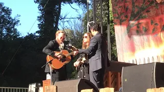 What It’s Worth cover from Lone Bellow at Hardly Strictly 2018