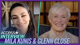 Mila Kunis Raves Over Glenn Close’s Oscars Twerking