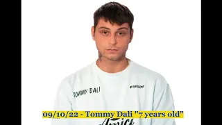 09/10/22 - Tommy Dali "7 years old"