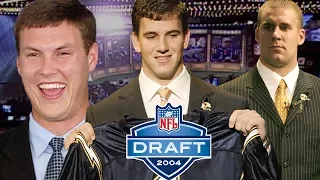 Eli Almost a Brown, Big Ben Falling, & Rivers Traded All Part of Dramatic 2004 Draft Day | NFL Films