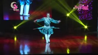 YAMIL ANNUM (Argentina) en BELLYFEST PERÚ Y LUNA DANCE. 2014