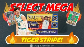 2020-21 Select Basketball Target Mega Box 🔥 Tiger Stripe + LaMelo!