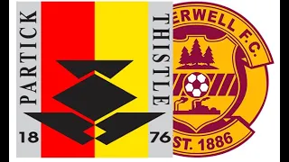 Partick Thistle 1-0 Motherwell League 1995/96 (Highlights)