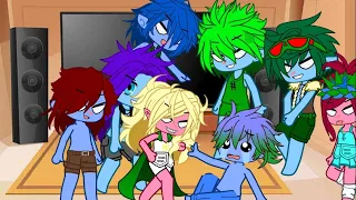 the sisters(Poppy+Viva) and brozone react to {part 7}///look at the description/// my aus #trolls