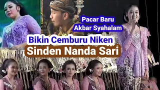 Dikira Pacar Baru Kidalang Akbar Sinden Baru Nanda Sari Bikin Cemburu Niken Syalindri Salting