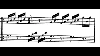 G. F. HÄNDEL - Keyboard Suite E-Minor HWV438 (Sviatoslav Richter)