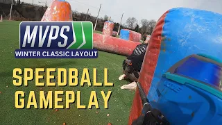 Sunday at Pevs Paintball | Snake Speedball Gameplay | 2024 MVPS Winter Classic Layout