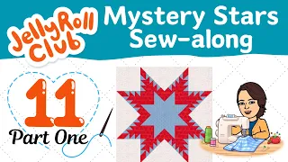 Mystery Star Sampler Quilt:  Episode 101 ***Free Quilt tutorial and Free Pattern***