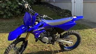 2023 YZ 85 LW