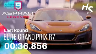 My fastest record - Elite Grand Prix R7 (Last Round) | Rimac C_TWO