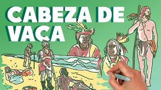 Cabeza de Vaca, el primer caminante de América.