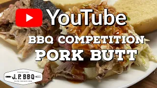 YouTube BBQ Competition Pork Butt