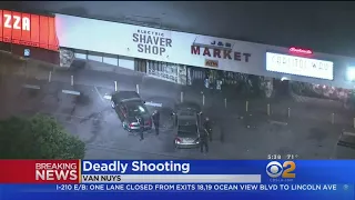 1 Killed In Van Nuys Double Shooting