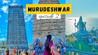 Murudeshwar temple |Gokarna to Murudeshwar by bus | Murudeshwar travel guide |(In Hindi) #karnataka