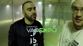 GUSLI (Guf и Slim) приглашают тебя на VAPEXPО Moscow 2017