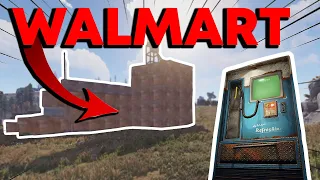 What it Takes to Run a WALMART in RUST