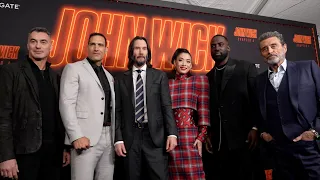 John Wick: Chapter 4 | New York Premiere Highlights - Keanu Reeves | VRAI Magazine