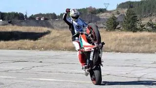 stunt Honda F4i Stefan Stefanov