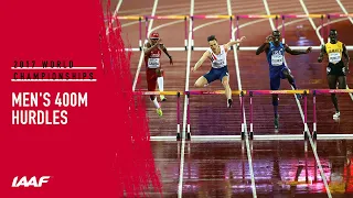 Men's 400m Hurdles Final | IAAF World Championships London 2017