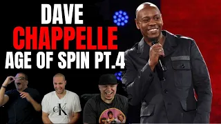 Dave Chappelle Stand Up (Age of Spin Pt.4) |REACTION