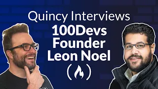He's helped THOUSANDS of people learn to code [Leon Noel of #100devs on freeCodeCamp Podcast #117]