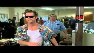 Ace Ventura: Pet Detective: The guy with the rubber glove - Good question Aguado