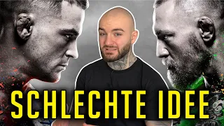 DARUM ist der KAMPF zu RISKANT! Conor McGregor vs. Dustin Poirier 3 -RINGLIFE