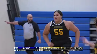 High School Girls Basketball: Hopkins vs. Bishop Garrigan