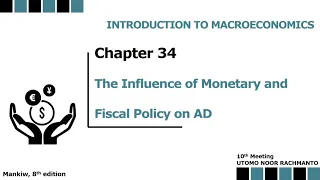 The Influence of Monetary and Fiscal Policy on AD (Chapter 34) - Introduction to Macroeconomics