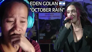 Eden Golan 🇮🇱 -עדן גולן עם השיר "גשם של אוקטובר" בכיכר החטופים תל אביב 19.5.24 קרדיט צילום משה מזרחי