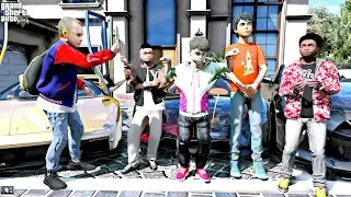 *NEW* GTA 5 RICH KIDS REAL LIFE MOD #1 (GTA 5 Mods)