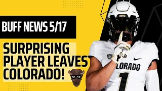 Colorado Suffers a Surprising Loss in The Transfer Portal