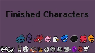 FNF 3 ALL NEW CHARACTERS Test Playground Remake 3 | FINISHED CHARACTERS |