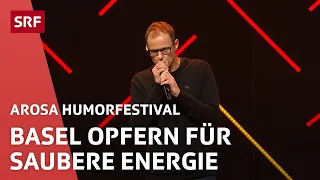 Vince Ebert: Erfinderisch durch die Energiekrise | Comedy | Arosa Humorfestival | SRF