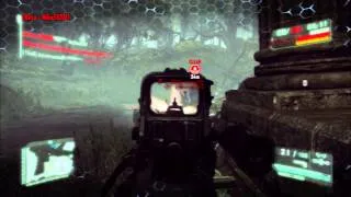 Crysis 3 beta Swarmer & Ceph Gunship killstreaking 20-3