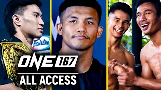 Rodtang Misses Weight, Johan Meets Superlek & MORE | ONE 167 Vlog