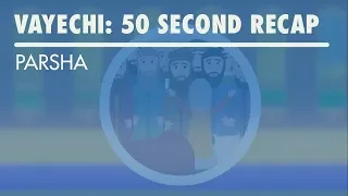 Parshat Vayechi: 50 Second Recap