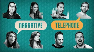 Narrative Telephone Round 1: All Original Stories!