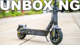 Segway Ninebot Max G2 E-Scooter Unboxing & Setup