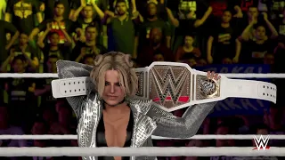 Alexa bliss vs asuka for the Womans world title