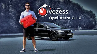 Átlagautó, de mennyit eszik? - TELETANK: OPEL ASTRA G