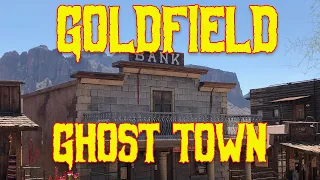 Goldfield Ghost Town