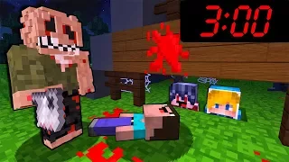 Do NOT Play Minecraft Pocket Edition at 3:00 AM! Horror Jeff The Killer Trolling Hide And Seek