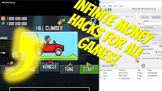 How to HACK a Game For INFINITE MONEY With Cheat Engine | Cheat Engine Tutorial Series Part 2