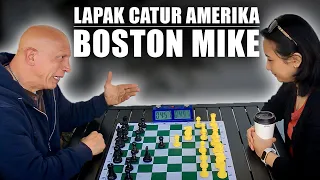 IRENE TARUNG CATUR LAWAN BOSTON MIKE DI KOTA MALAIKAT!!!