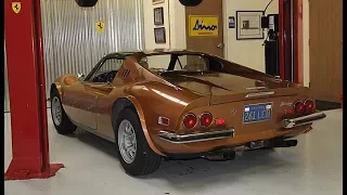 1973 Ferrari Dino 246 GT Restoration Project