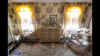 ALICE IN WONDERLAND MANSION ABANDONED WITH EVERYTHING LEFT BEHIND
