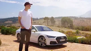 This Is Why I Went To South Africa! New Audi A7 Sportback